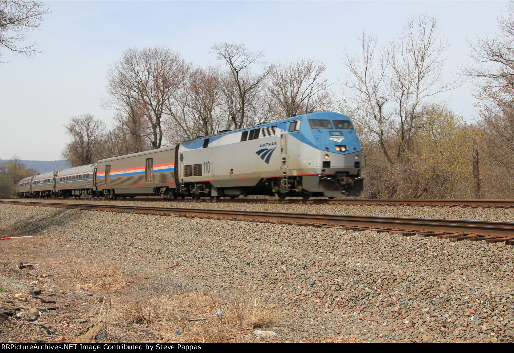 Amtrak 110